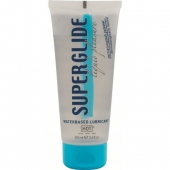Интимная смазка на водной основе Superglide - 100 мл. - HOT - купить с доставкой в Брянске