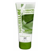 Смазка на водной основе с алоэ вера Nature Lube - 30 мл. - HOT - купить с доставкой в Брянске