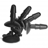 Плаг на присоске Vac-U-Lock Deluxe Suction Cup Plug Accessory - Doc Johnson - купить с доставкой в Брянске