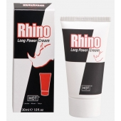 Крем-пролонгатор для мужчин Rhino - 30 мл. - HOT - купить с доставкой в Брянске