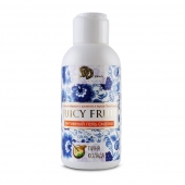 Интимный гель на водной основе JUICY FRUIT с ароматом пина колада - 100 мл. - БиоМед - купить с доставкой в Брянске