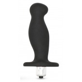 Чёрный вибростимулятор простаты Performance Prostimulator - Blush Novelties - в Брянске купить с доставкой