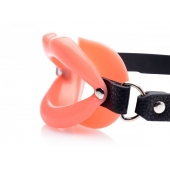 Кляп в форме губ Sissy Mouth Gag - XR Brands - купить с доставкой в Брянске