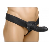 Полый страпон Erection Assist - 15,2 см. - XR Brands - купить с доставкой в Брянске