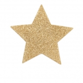 Золотистые пэстисы-звёздочки - Bijoux Indiscrets купить с доставкой Золотистые пэстисы-звёздочки - Bijoux Indiscrets купить с доставкой