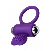 Фиолетовое виброкольцо с ресничками JOS PERY - JOS - в Брянске купить с доставкой