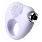 Белое виброкольцо для продления полового акта JOS MOYS - JOS - в Брянске купить с доставкой Белое виброкольцо для продления полового акта JOS MOYS - JOS - в Брянске купить с доставкой