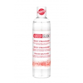 Лубрикант на водной основе с ароматом клубники SWEET STRAWBERRY - 300 мл. - Waterglide - купить с доставкой в Брянске