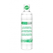 Гель-смазка 2-в-1 MASSAGE   LUBRICANT ALOE VERA - 300 мл. - Waterglide - купить с доставкой в Брянске