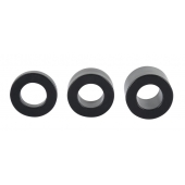 Набор из 3 колец для утяжки мошонки Rebel Ball Stretching Kit - Orion - в Брянске купить с доставкой