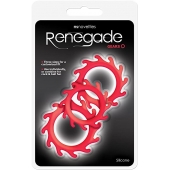 Набор из 3 красных эрекционных колец Renegade Gears - NS Novelties - в Брянске купить с доставкой