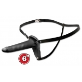 Женский тонкий страпон Beginners Penetrix Strap-on - 15 см. - Pipedream - купить с доставкой в Брянске
