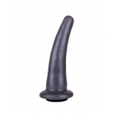 Анальная насадка Smooth - 12,5 см. - LOVETOY (А-Полимер) - купить с доставкой в Брянске