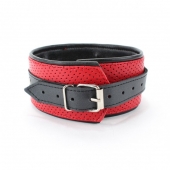 Кожаный БДСМ-набор - БДСМ Арсенал - купить с доставкой в Брянске