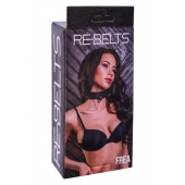 Ошейник Frea с маленьким колечком-креплением - Rebelts - купить с доставкой в Брянске