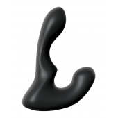 Черный анальный вибростимулятор P-Spot Milker - 14 см. - Pipedream - в Брянске купить с доставкой
