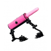 Розовая секс-машина Pink-Punk MotorLovers - ToyFa - купить с доставкой в Брянске