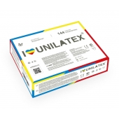 Разноцветные ароматизированные презервативы Unilatex Multifruits - 144 шт. - Unilatex - купить с доставкой в Брянске
