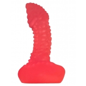 Розовый анальный фаллоимитатор для массажа простаты - 9,5 см. - LOVETOY (А-Полимер) - в Брянске купить с доставкой