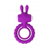 Фиолетовое эрекционное кольцо на пенис JOS  GOOD BUNNY - JOS - в Брянске купить с доставкой