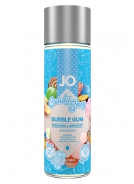 Смазка на водной основе Candy Shop Bubblegum с ароматом жвачки - 60 мл. - System JO - купить с доставкой в Брянске