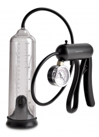Вакуумная мужская помпа с датчиком давления Pro-Gauge Power Pump - Pipedream - в Брянске купить с доставкой