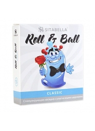 стимулирующий презерватив-насадка Roll   Ball Classic - Sitabella - купить с доставкой в Брянске