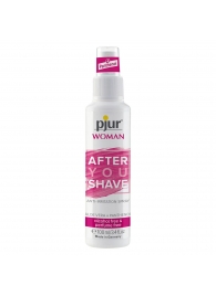 Спрей после бритья pjur WOMAN After You Shave Spray - 100 мл. - Pjur - купить с доставкой в Брянске