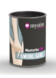 Компактный мастурбатор MasturbaTIN Swirl Girl - MyStim - в Брянске купить с доставкой