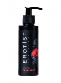 Массажное масло Erotist GRAPEFRUIT с ароматом грейпфрута - 150 мл. - Erotist Lubricants - купить с доставкой в Брянске