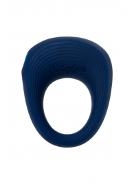 Синее эрекционное кольцо на пенис Satisfyer Ring 2 - Satisfyer - в Брянске купить с доставкой Синее эрекционное кольцо на пенис Satisfyer Ring 2 - Satisfyer - в Брянске купить с доставкой