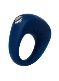 Синее эрекционное кольцо на пенис Satisfyer Ring 2 - Satisfyer - в Брянске купить с доставкой Синее эрекционное кольцо на пенис Satisfyer Ring 2 - Satisfyer - в Брянске купить с доставкой
