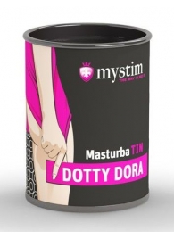 Компактный мастурбатор MasturbaTIN Dotty Dora - MyStim - в Брянске купить с доставкой