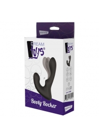 Чёрный массажер простаты с 2 моторами BOOTY ROCKER - Dream Toys - в Брянске купить с доставкой