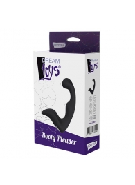 Чёрный перезаряжаемый массажёр простаты BOOTY PLEASER - Dream Toys - в Брянске купить с доставкой