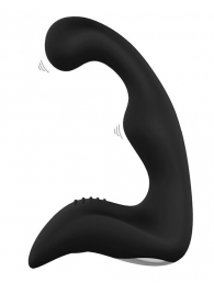 Чёрный перезаряжаемый массажёр простаты BOOTY PLEASER - Dream Toys - в Брянске купить с доставкой