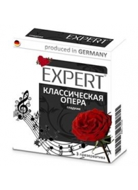 Гладкие презервативы Expert  Классическая опера  - 3 шт. - Expert - купить с доставкой в Брянске