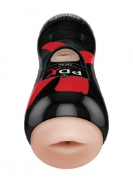 Мастурбатор-ротик Vibrating Oral Stroker - Pipedream - в Брянске купить с доставкой