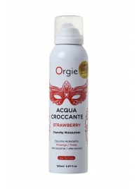 Шипучая увлажняющая пена для чувственного массажа Orgie Acqua Croccante - 150 мл. - ORGIE - купить с доставкой в Брянске