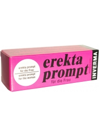 Возбуждающий женский крем Erekta Prompt  - 13 мл. - Inverma - купить с доставкой в Брянске