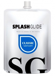 Лубрикант на водной основе Splashglide Lubricant Classic - 100 мл. - Splashglide - купить с доставкой в Брянске