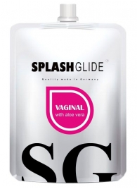 Ухаживающий лубрикант на водной основе Splashglide Vaginal With Aloe Vera - 100 мл. - Splashglide - купить с доставкой в Брянске