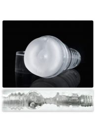 Прозрачный мастурбатор-анус Fleshlight - Ice Butt Crystal - Fleshlight - в Брянске купить с доставкой