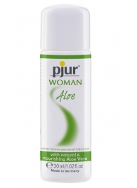 Лубрикант на водной основе pjur WOMAN Aloe - 30 мл. - Pjur - купить с доставкой в Брянске