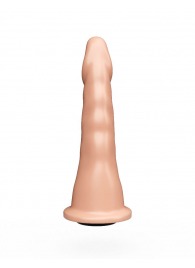 Телесная насадка на трусики харнесс Alien - 18 см. - LOVETOY (А-Полимер) - купить с доставкой в Брянске