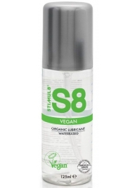 Веганский лубрикант на водной основе S8 Vegan Lube - 125 мл. - Stimul8 - купить с доставкой в Брянске