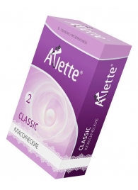 Классические презервативы Arlette Classic - 6 шт. - Arlette - купить с доставкой в Брянске