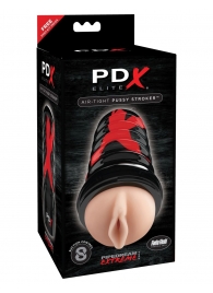 Телесный мастурбатор-вагина Air Tight Pussy Stroker - Pipedream - в Брянске купить с доставкой