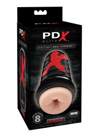 Телесный мастурбатор-анус Air Tight Anal Stroker - Pipedream - в Брянске купить с доставкой