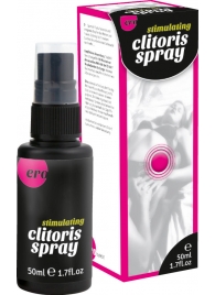 Возбуждающий спрей для женщин Stimulating Clitoris Spray - 50 мл. - Ero - купить с доставкой в Брянске